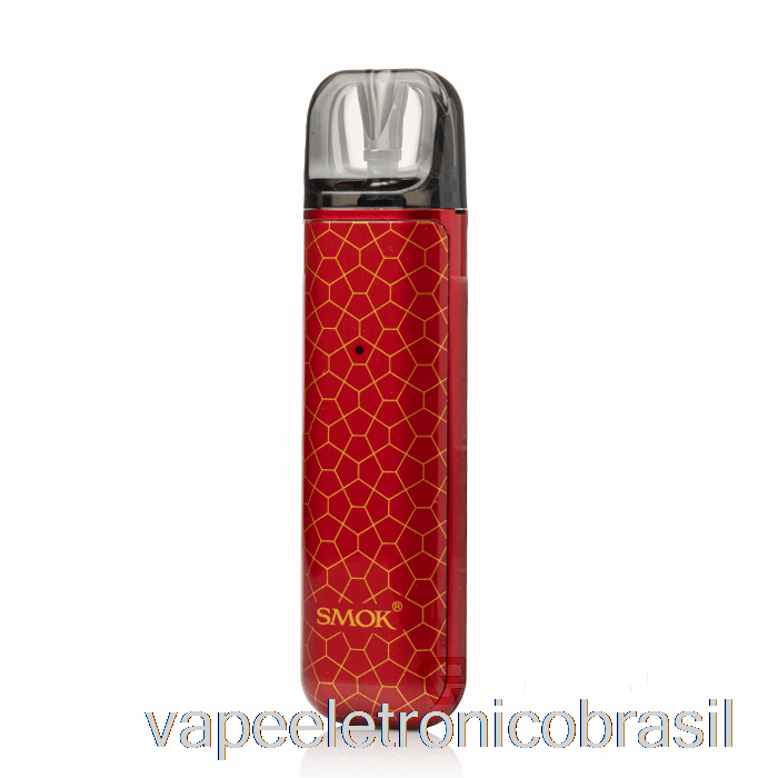 Vape Eletrônico Smok Novo 2s 20w Pod System Armadura Vermelha